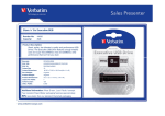 Verbatim Executive 8GB