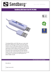 Sandberg USB Share Link PC-PC/MAC