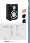 Artsound AS450 B loudspeaker