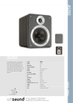 Artsound AS250 WE loudspeaker