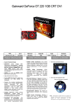 Gainward 1534 NVIDIA GeForce GT 220 1GB graphics card