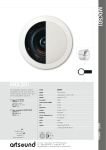 Artsound MDC501 loudspeaker