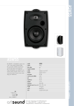 Artsound ASW55 B loudspeaker