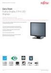Fujitsu E line E19-6 LED