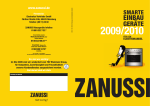 Zanussi ZBA6160A