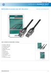 Digitus DB-272434 USB cable