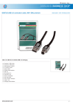 Digitus DB-272380 USB cable