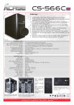 AplusCase CS-566C computer case