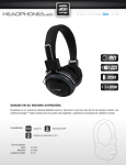 Vorago HP-300 headset