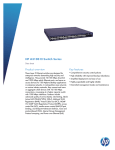 Hewlett Packard Enterprise A 3100-8 EI