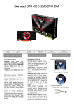 Gainward 4260183361503 NVIDIA GeForce GTS 450 graphics card