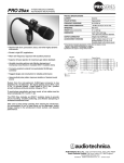 Audio-Technica PRO25ax