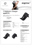 Approx APPBC01 battery charger