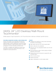 Elo Touch Solution 2420L