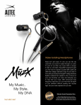 Altec Lansing Muzx Mesh