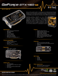 Zotac ZT-40409-10P NVIDIA 1GB graphics card