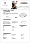 Approx APPCR6SV2 card reader