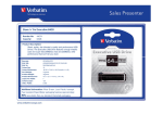 Verbatim Executive USB Drive 64GB