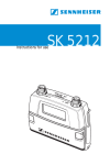 Sennheiser SK 5212