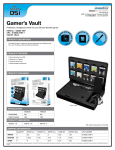 dreamGEAR Gamer's Vault