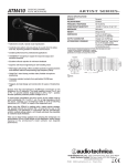 Audio-Technica ATM410 microphone