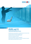 Minicom Advanced Systems KVM.net II