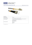 Cables Direct FB-602 fiber optic cable