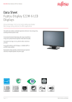 Fujitsu E line E22W-6 LED