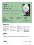 Western Digital WD CAVIAR GREEN 320GB 8,9cm 3,5Zoll SATA2 IP 16MB