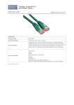 Cables Direct ERT-602G networking cable