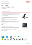 Fujitsu LIFEBOOK T900