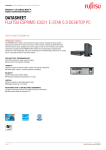 Fujitsu ESPRIMO E3521 E-Star 5.0