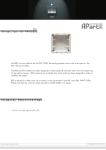 APart BB2 flat panel wall mount