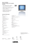 LOEWE Xelos A 20 DVB-T