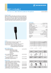 Sennheiser MKE 2-5 Gold-C