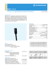 Sennheiser MKE 2-P-C