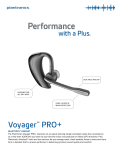 Plantronics Voyager PRO+