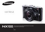 Samsung NX NX100 digital camera