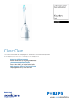 Philips Sonicare e-Series HX7002