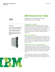 IBM eServer BladeCenter HS22