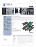 Viking DDR-SDRAM 512 PC 3200 400MHZ