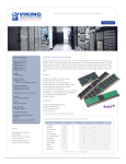 Viking DDR2-SDRAM PC 5300 1024MB 240PIN