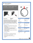 Acco K64637WW cable lock