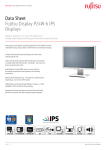 Fujitsu P Line P24W-6 IPS