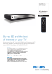 Philips 5000 series Blu-ray Disc player BDP5180
