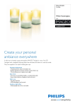 Philips IMAGEO Tea light