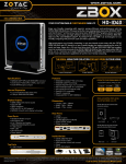 Zotac ZBox HD-ID40