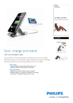 Philips Sync & Charge Cable DLC2407