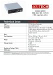 MS-Tech LU-188 card reader