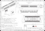 Equip 208005 patch panel